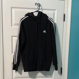 Adidas Women’s Black Hoodie Sweater